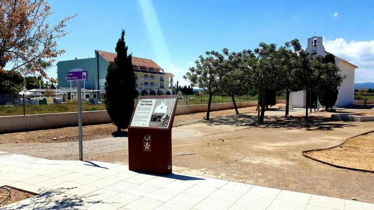 Apartamentos Cap Y Corp Alcoceber Экстерьер фото