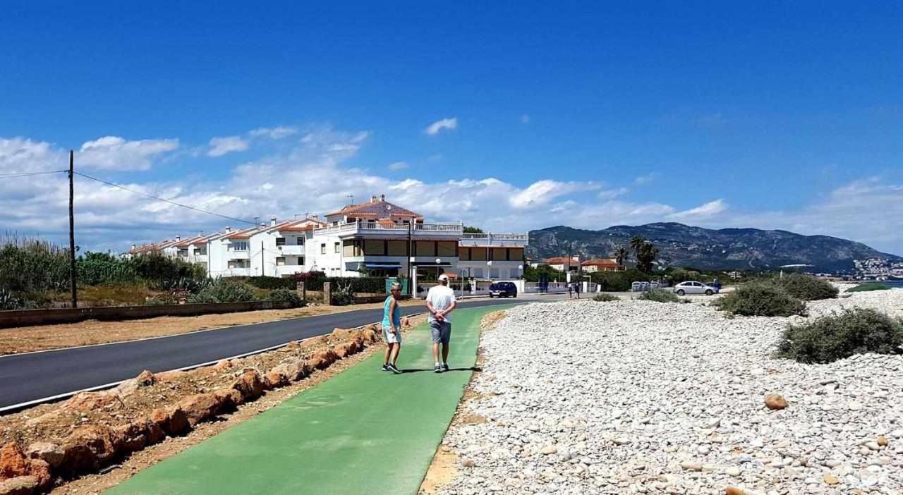 Apartamentos Cap Y Corp Alcoceber Экстерьер фото